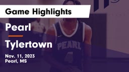 Pearl  vs Tylertown  Game Highlights - Nov. 11, 2023