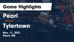 Pearl  vs Tylertown  Game Highlights - Nov. 11, 2023