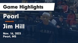 Pearl  vs Jim Hill Game Highlights - Nov. 16, 2023