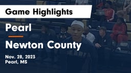 Pearl  vs Newton County  Game Highlights - Nov. 28, 2023