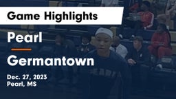 Pearl  vs Germantown  Game Highlights - Dec. 27, 2023