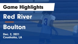 Red River  vs Boulton Game Highlights - Dec. 2, 2021