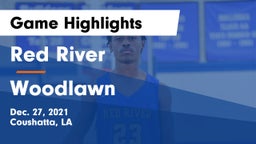 Red River  vs Woodlawn  Game Highlights - Dec. 27, 2021