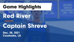 Red River  vs Captain Shreve  Game Highlights - Dec. 28, 2021