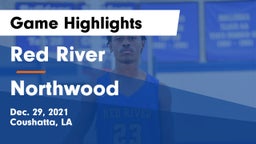 Red River  vs Northwood  Game Highlights - Dec. 29, 2021