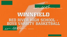 Red River basketball highlights Winnfield
