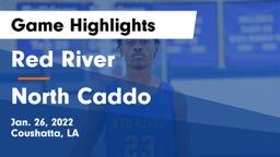 Red River  vs North Caddo  Game Highlights - Jan. 26, 2022