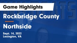 Rockbridge County  vs Northside  Game Highlights - Sept. 14, 2022