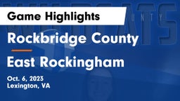 Rockbridge County  vs East Rockingham Game Highlights - Oct. 6, 2023