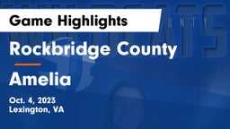 Rockbridge County  vs Amelia Game Highlights - Oct. 4, 2023