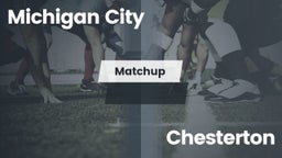 Matchup: Michigan City High vs. Chesterton  2016