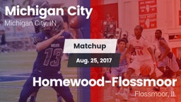 Matchup: Michigan City High vs. Homewood-Flossmoor  2017