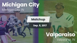 Matchup: Michigan City High vs. Valparaiso  2017