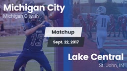 Matchup: Michigan City High vs. Lake Central  2017