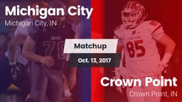 Matchup: Michigan City High vs. Crown Point  2017
