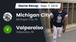 Recap: Michigan City  vs. Valparaiso  2018