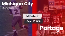 Matchup: Michigan City High vs. Portage  2018