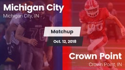 Matchup: Michigan City High vs. Crown Point  2018