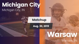 Matchup: Michigan City High vs. Warsaw  2019