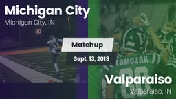 Matchup: Michigan City High vs. Valparaiso  2019