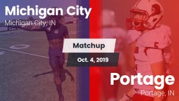 Matchup: Michigan City High vs. Portage  2019