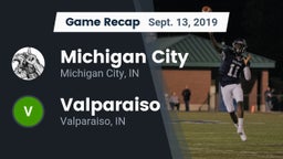 Recap: Michigan City  vs. Valparaiso  2019