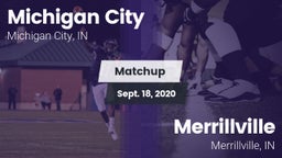 Matchup: Michigan City High vs. Merrillville  2020