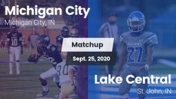 Matchup: Michigan City High vs. Lake Central  2020