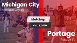 Matchup: Michigan City High vs. Portage  2020