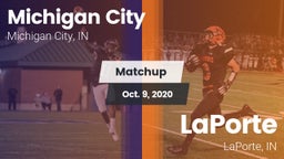 Matchup: Michigan City High vs. LaPorte  2020