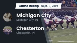 Recap: Michigan City  vs. Chesterton  2021