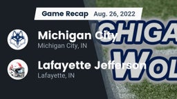 Recap: Michigan City  vs. Lafayette Jefferson  2022