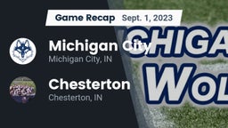 Recap: Michigan City  vs. Chesterton  2023