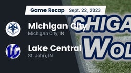 Recap: Michigan City  vs. Lake Central  2023