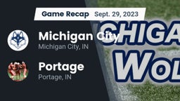 Recap: Michigan City  vs. Portage  2023