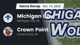 Recap: Michigan City  vs. Crown Point  2023