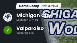 Recap: Michigan City  vs. Valparaiso  2023