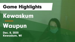 Kewaskum  vs Waupun  Game Highlights - Dec. 8, 2020