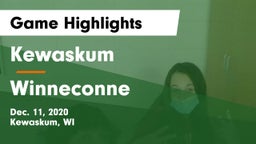 Kewaskum  vs Winneconne  Game Highlights - Dec. 11, 2020