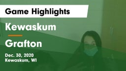 Kewaskum  vs Grafton  Game Highlights - Dec. 30, 2020