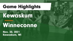 Kewaskum  vs Winneconne  Game Highlights - Nov. 30, 2021