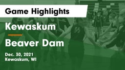 Kewaskum  vs Beaver Dam  Game Highlights - Dec. 30, 2021