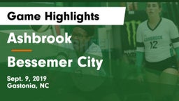Ashbrook  vs Bessemer City  Game Highlights - Sept. 9, 2019