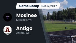Recap: Mosinee  vs. Antigo  2017