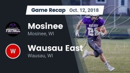 Recap: Mosinee  vs. Wausau East  2018