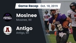 Recap: Mosinee  vs. Antigo  2019