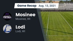 Recap: Mosinee  vs. Lodi  2021