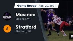 Recap: Mosinee  vs. Stratford  2021