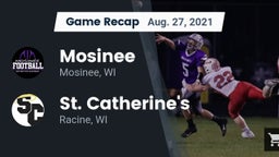 Recap: Mosinee  vs. St. Catherine's  2021