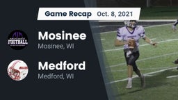 Recap: Mosinee  vs. Medford  2021